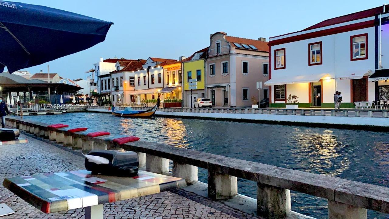 Canal Apartment Aveiro Exteriér fotografie