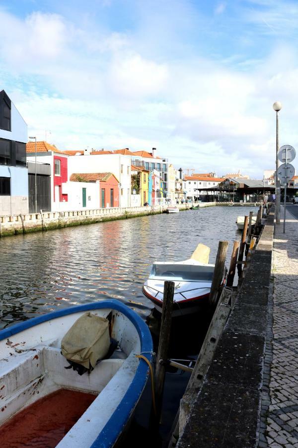 Canal Apartment Aveiro Exteriér fotografie