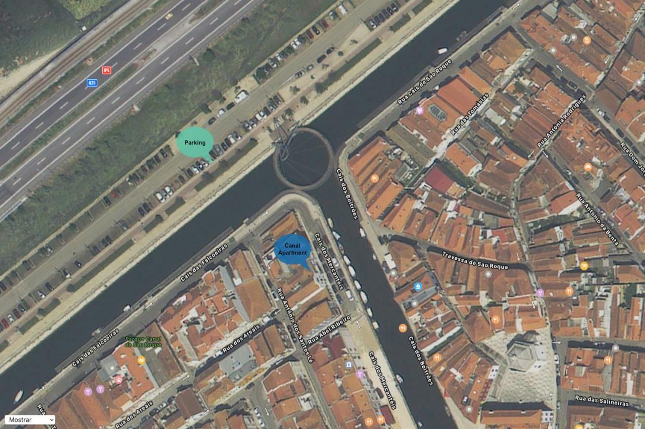 Canal Apartment Aveiro Exteriér fotografie